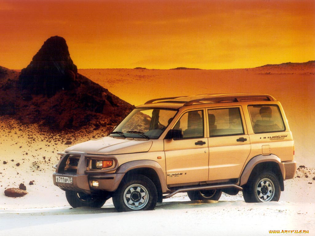 uaz, 3162, , 